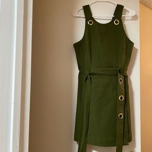 Diane von classic green dress for young lady